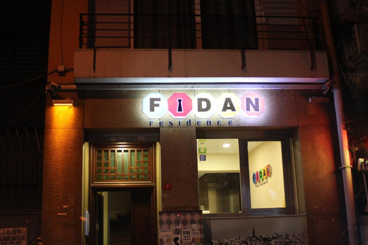 Taksim Fidan Residence Hotel Istanbul Exterior foto