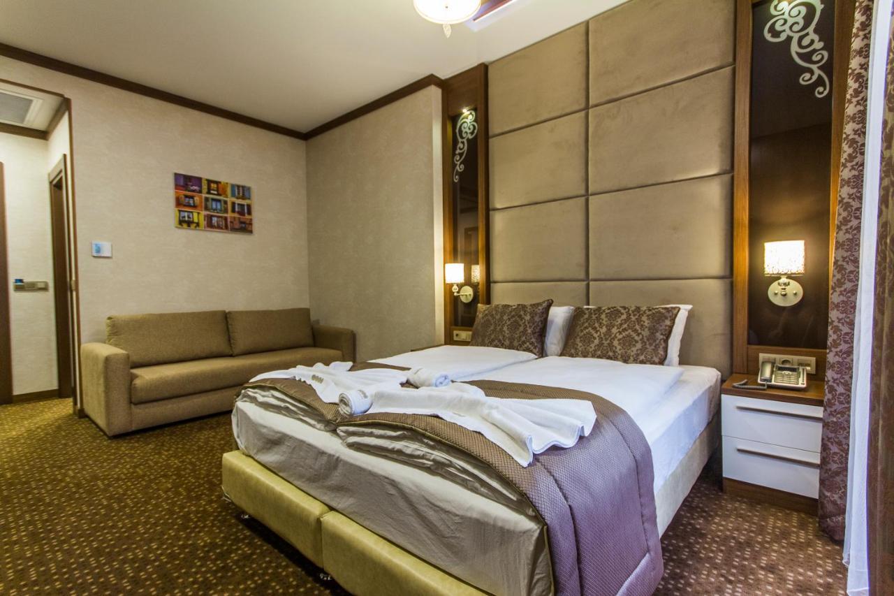 Taksim Cihangir Fidan Residence Hotel Istanbul Exterior foto
