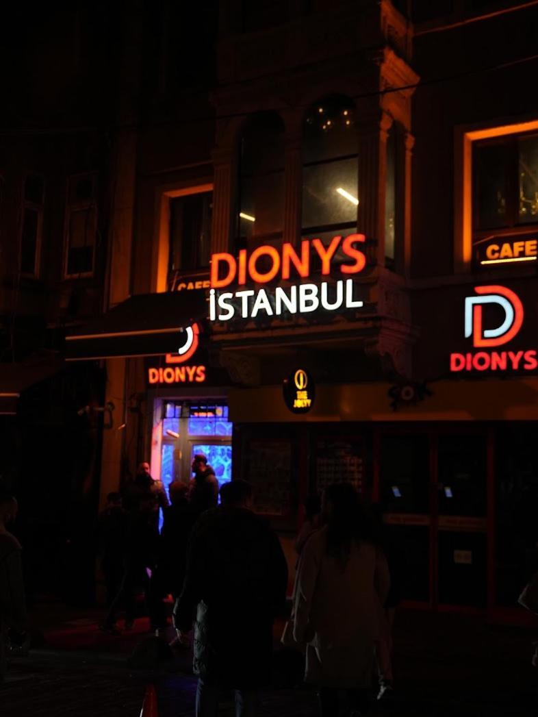 Taksim Cihangir Fidan Residence Hotel Istanbul Exterior foto