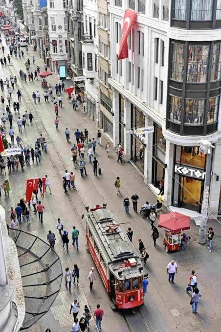 Taksim Cihangir Fidan Residence Hotel Istanbul Exterior foto