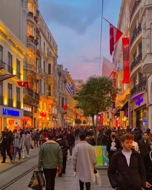 Taksim Cihangir Fidan Residence Hotel Istanbul Exterior foto