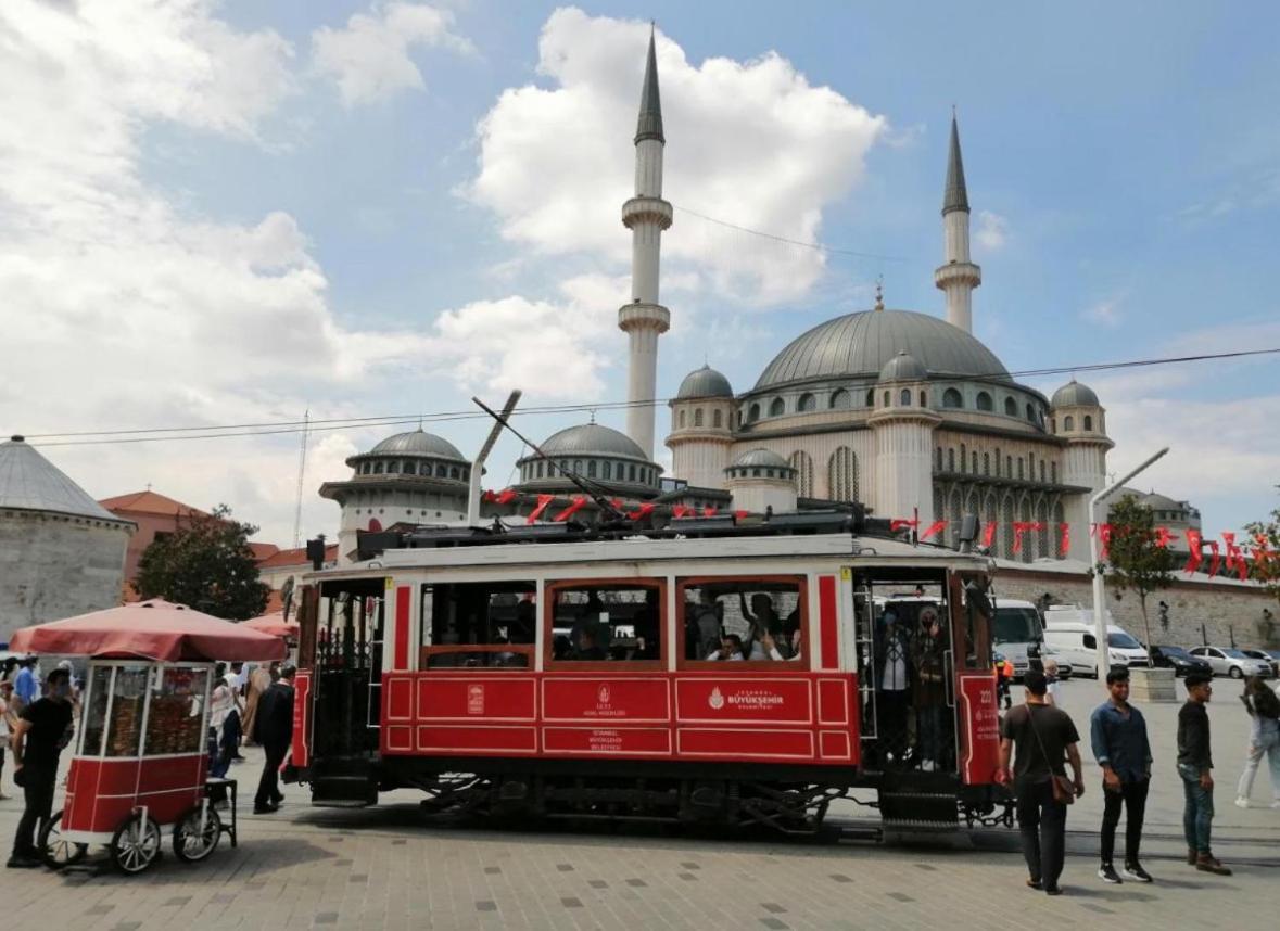 Taksim Cihangir Fidan Residence Hotel Istanbul Exterior foto